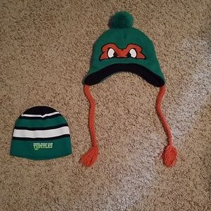 Teenage Mutant Ninja Turtle Sock Hat & Knit Cap
